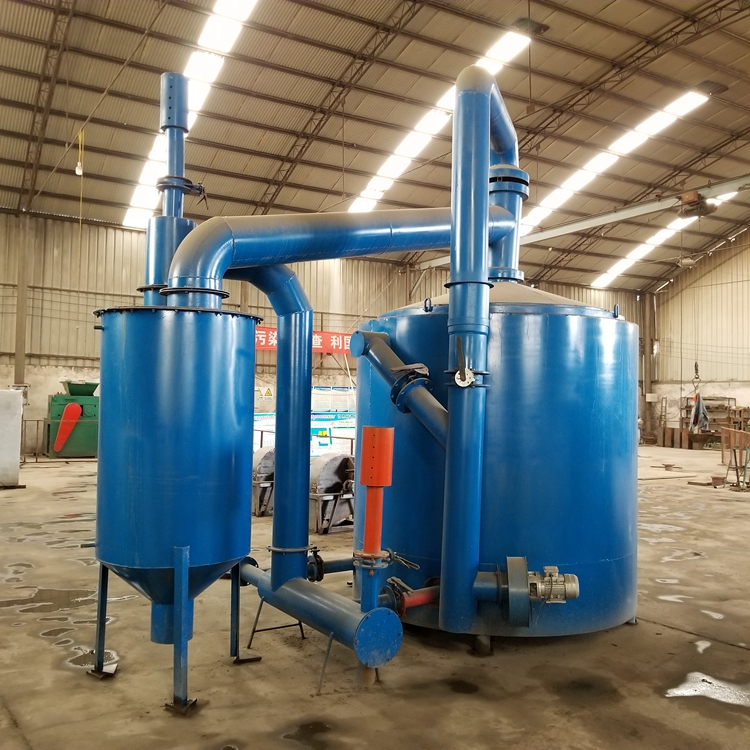 臥式炭化爐和吊裝炭化爐的不同之處，該如何選擇呢？